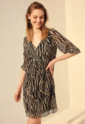 Pattern Print Dress