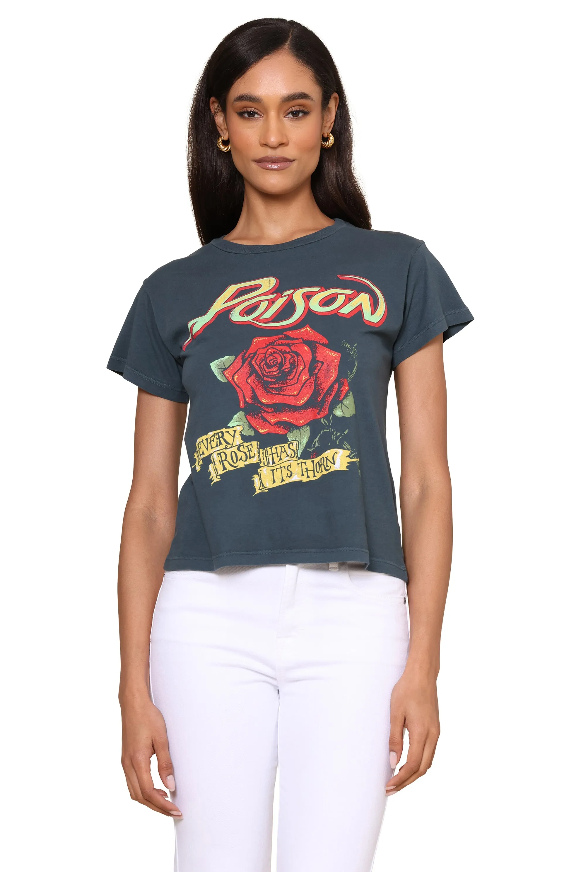 Poison Every Rose Solo Tee