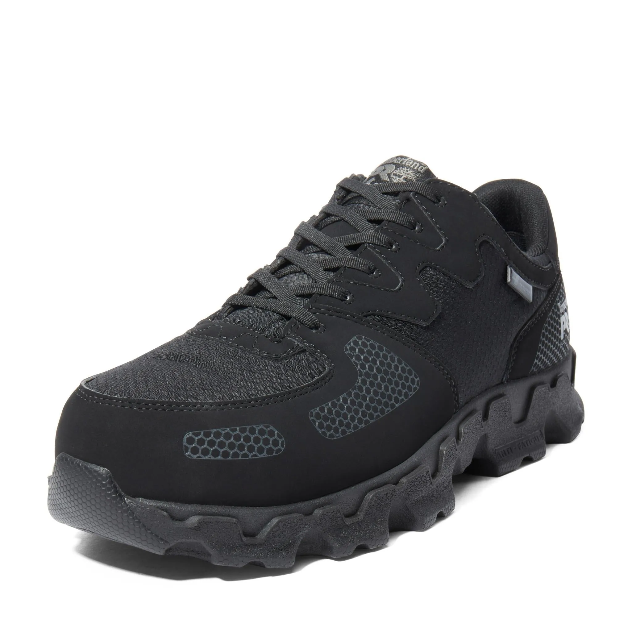 Powertrain Alloy-Toe Work Shoe Black