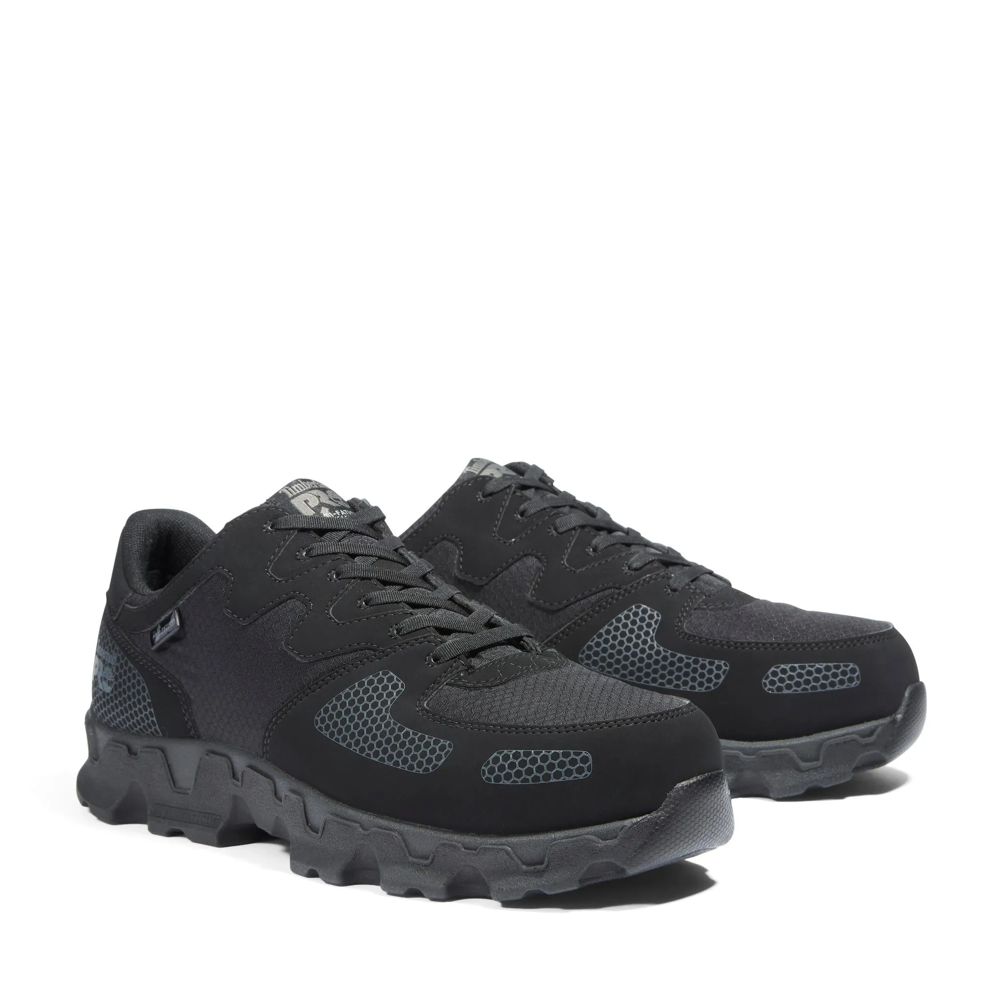 Powertrain Alloy-Toe Work Shoe Black