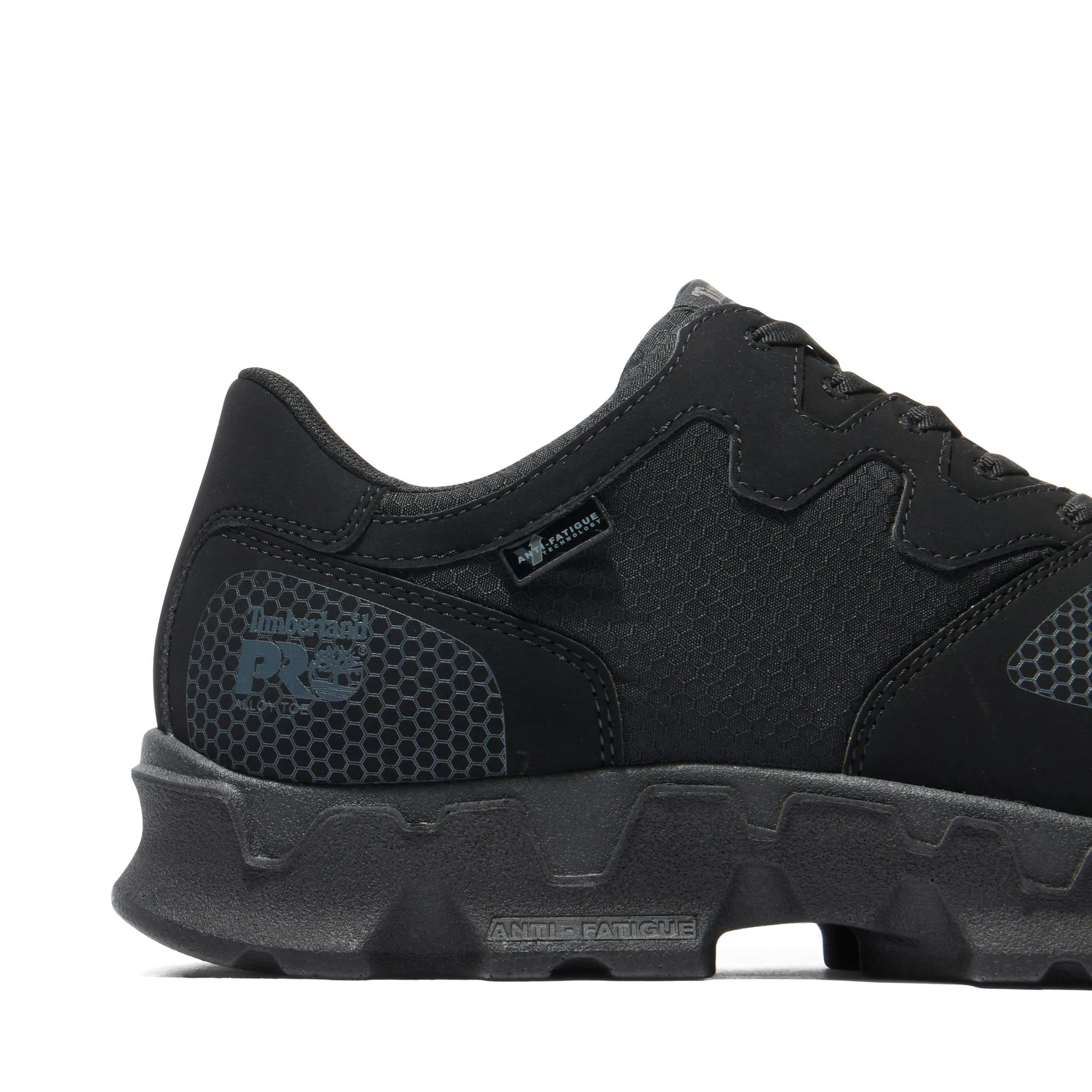 Powertrain Alloy-Toe Work Shoe Black