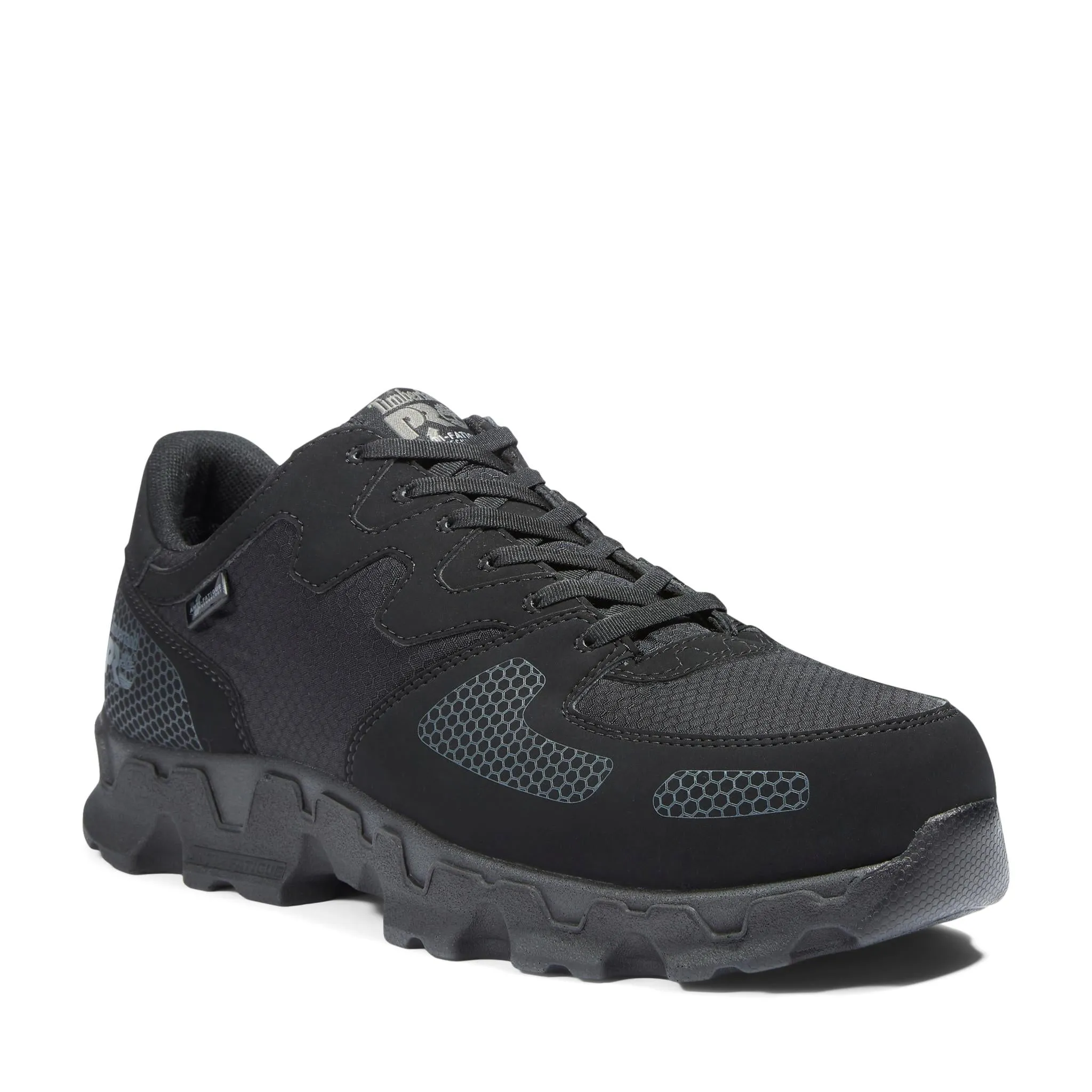 Powertrain Alloy-Toe Work Shoe Black