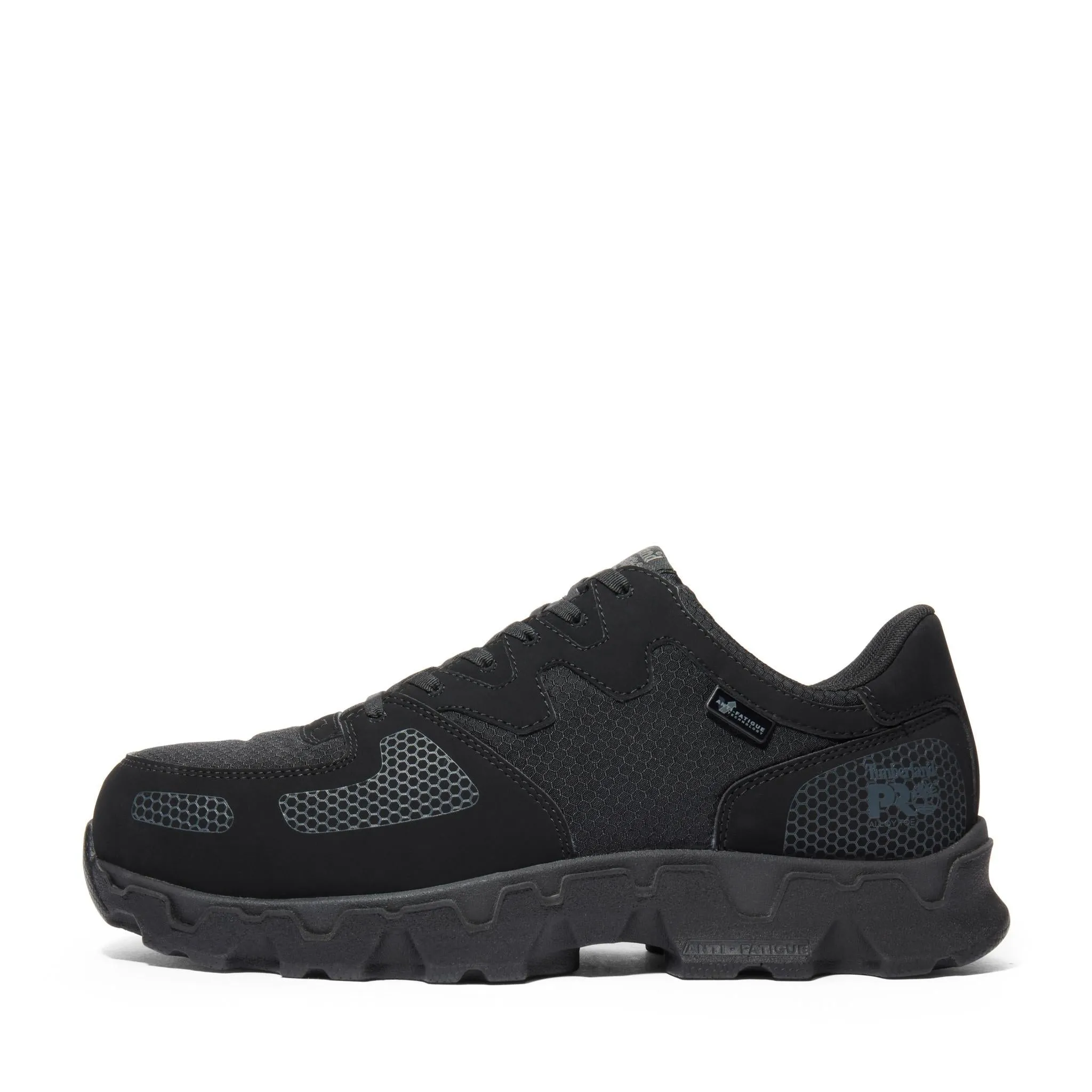 Powertrain Alloy-Toe Work Shoe Black