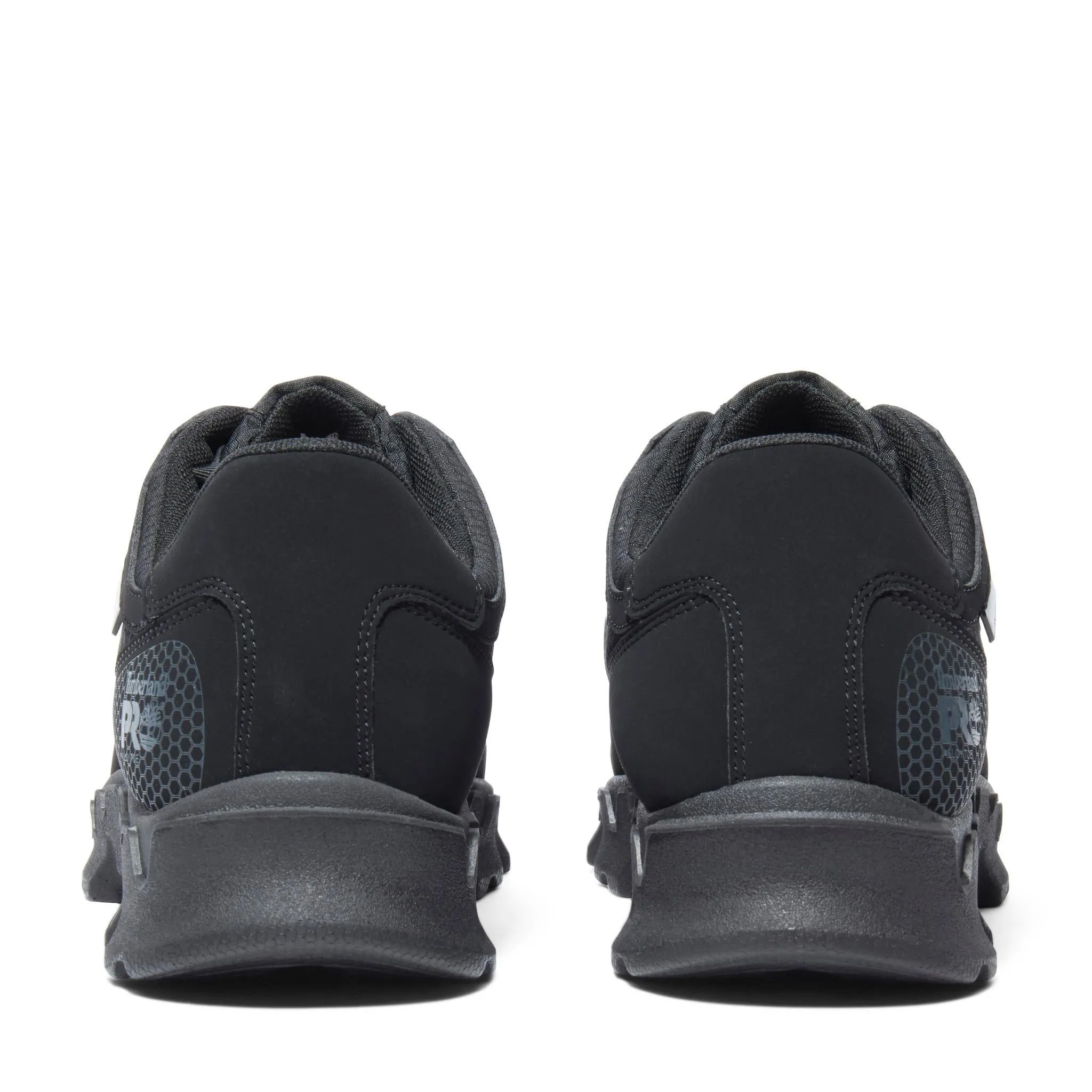 Powertrain Alloy-Toe Work Shoe Black