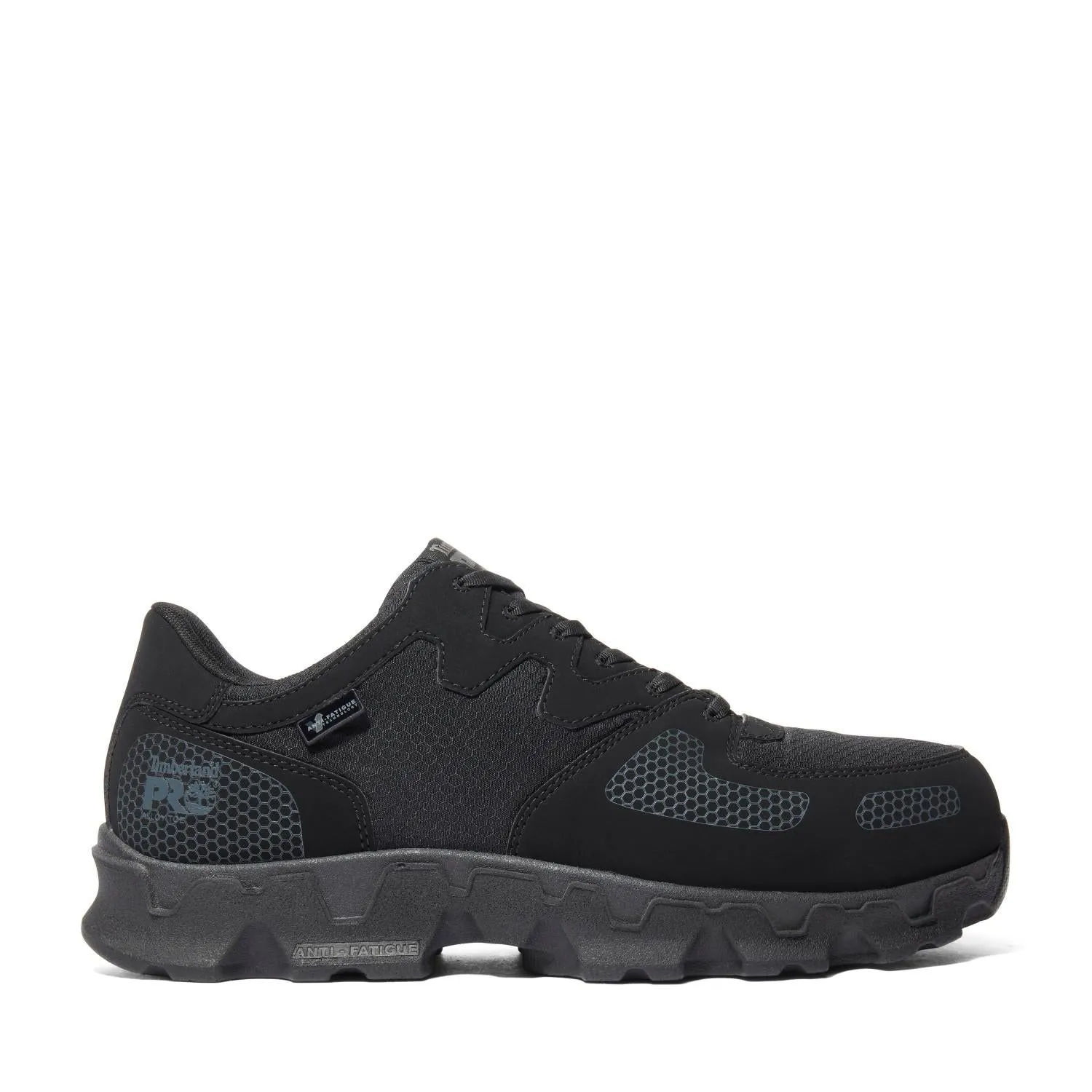 Powertrain Alloy-Toe Work Shoe Black