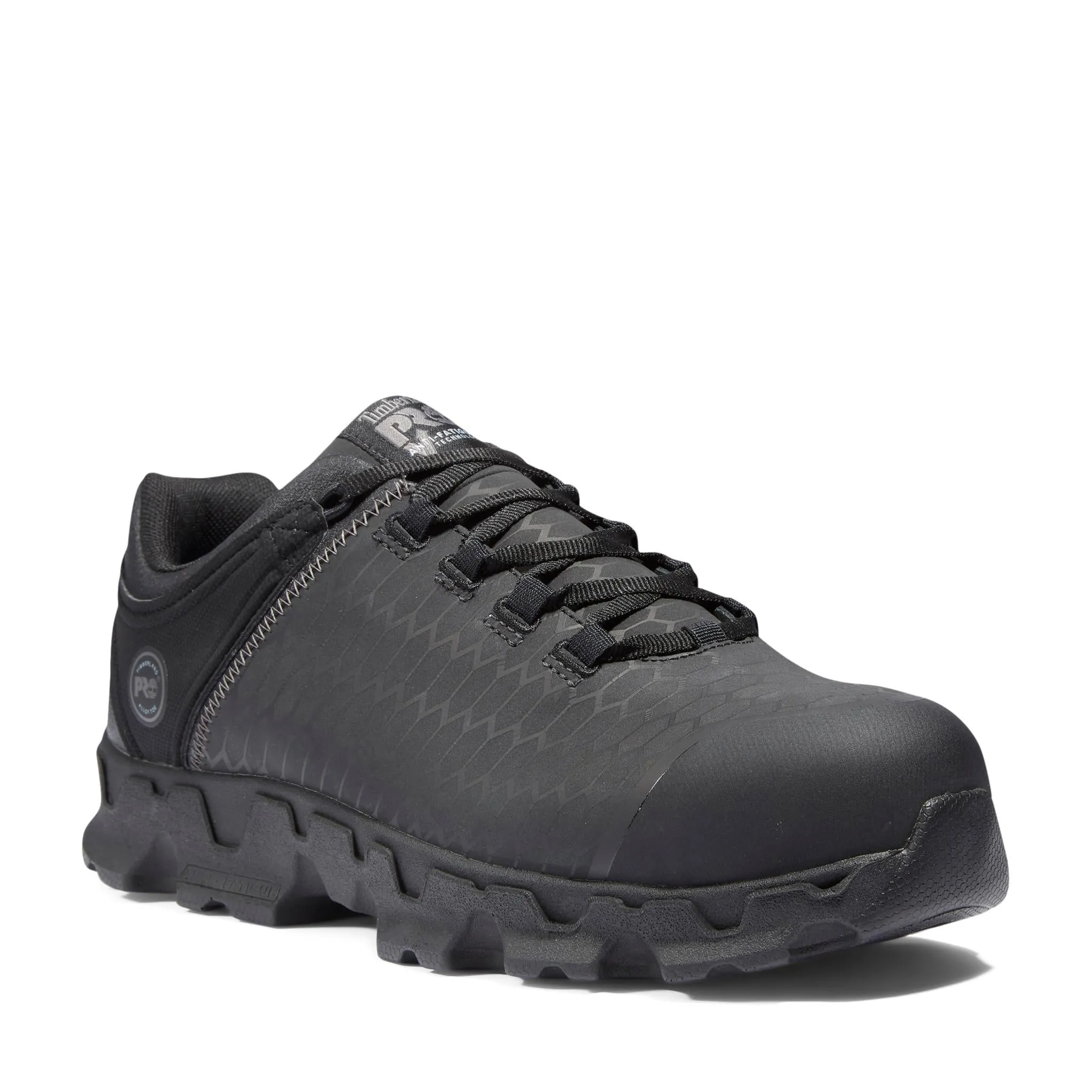 Powertrain Sport Alloy-Toe Work Shoe Black