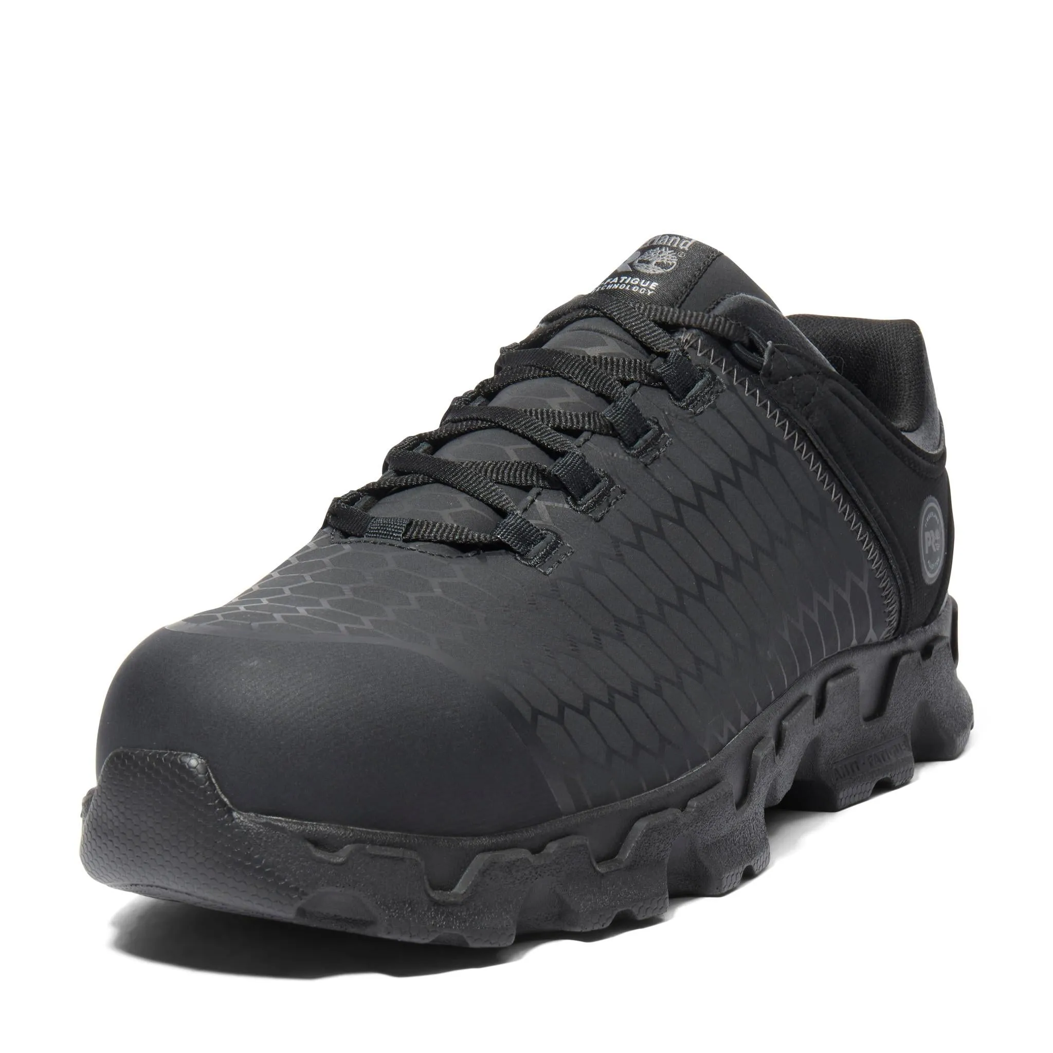 Powertrain Sport Alloy-Toe Work Shoe Black