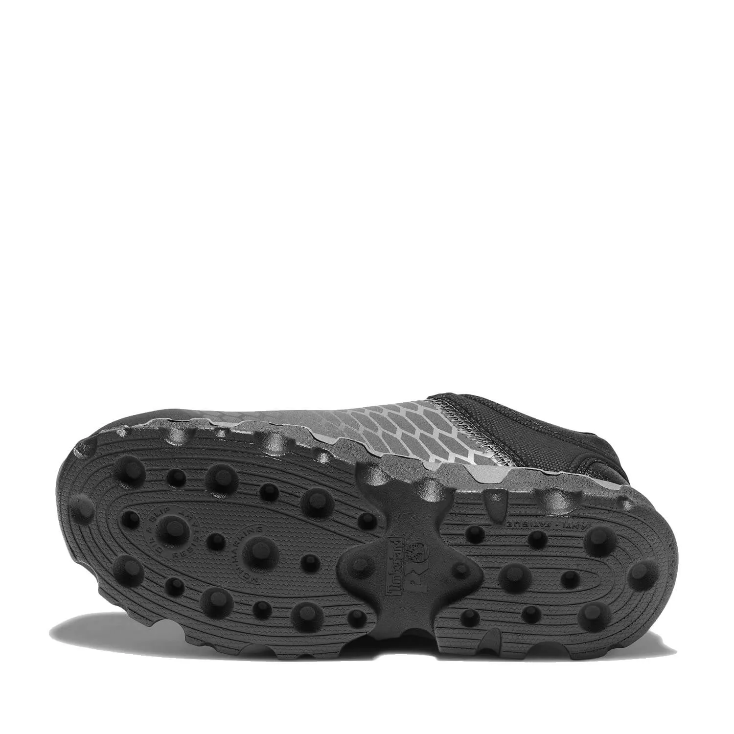 Powertrain Sport Alloy-Toe Work Shoe Grey/Black