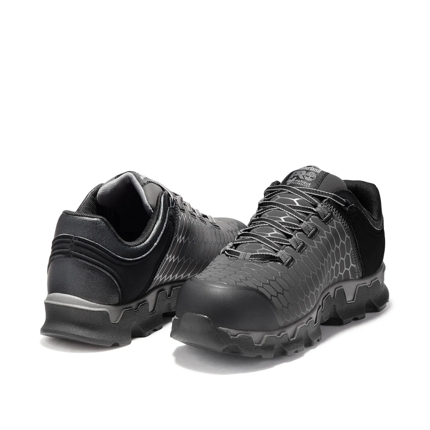 Powertrain Sport Alloy-Toe Work Shoe Grey/Black