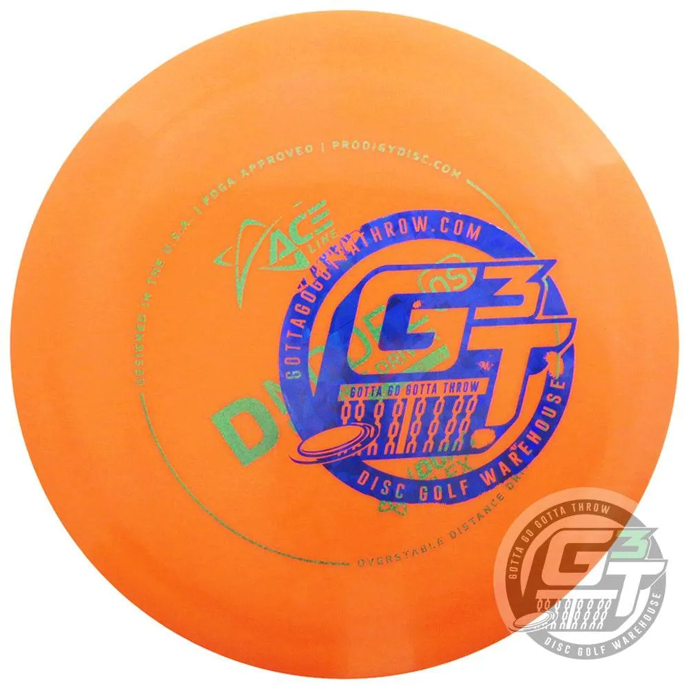 Prodigy Factory Second Ace Line DuraFlex D Model OS Distance Driver Golf Disc