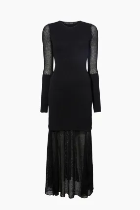 Proenza Schouler Anita Dress - Black