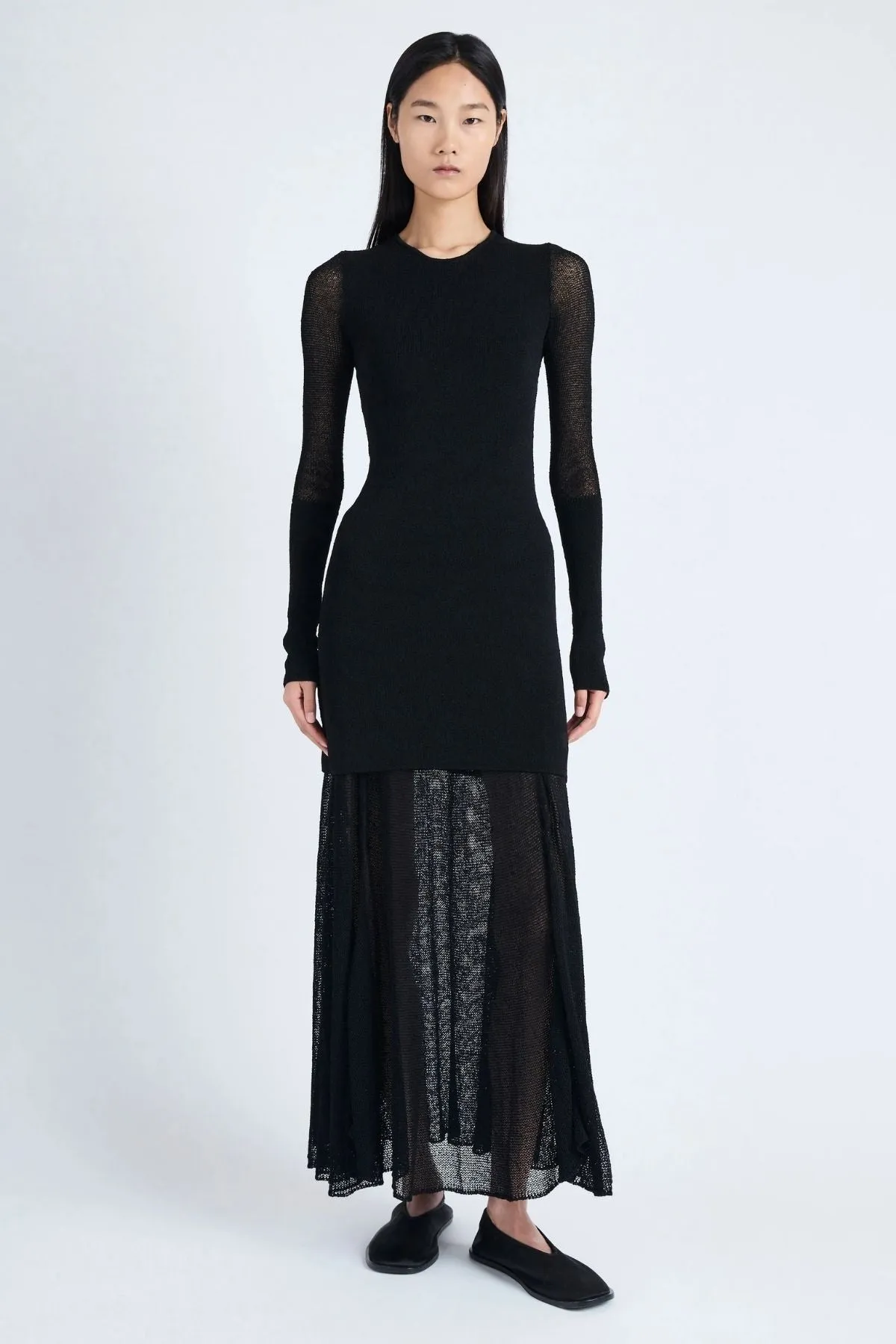 Proenza Schouler Anita Dress - Black