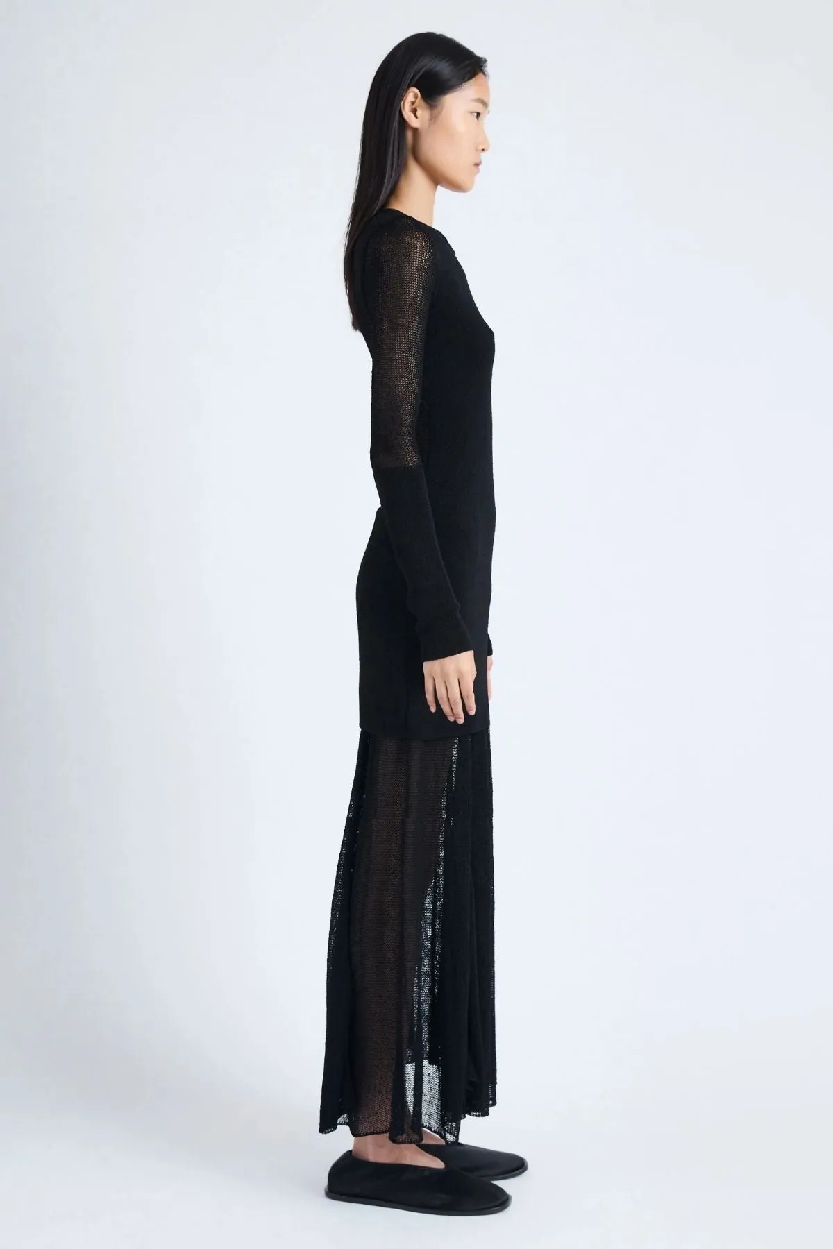 Proenza Schouler Anita Dress - Black