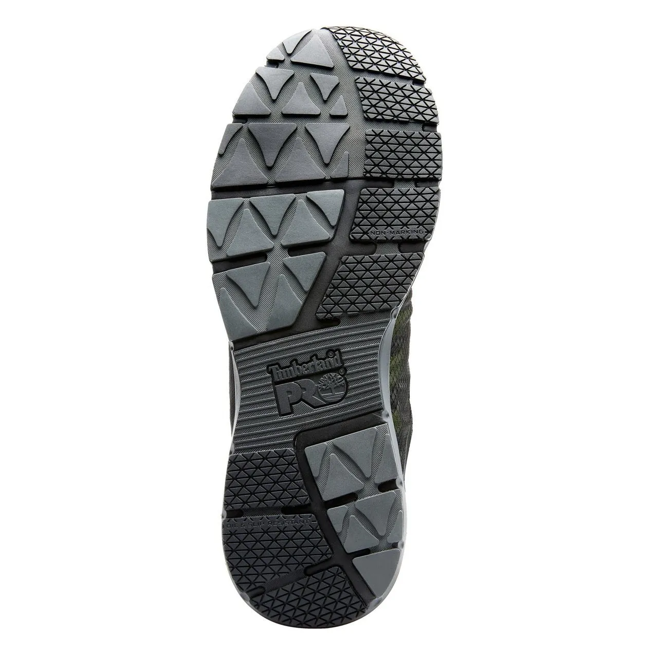 Radius Composite-Toe Work Shoe Black