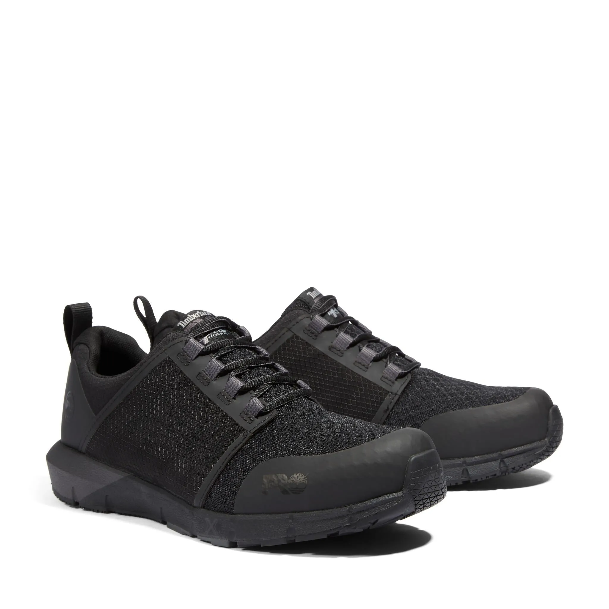 Radius Composite-Toe Work Shoe Black