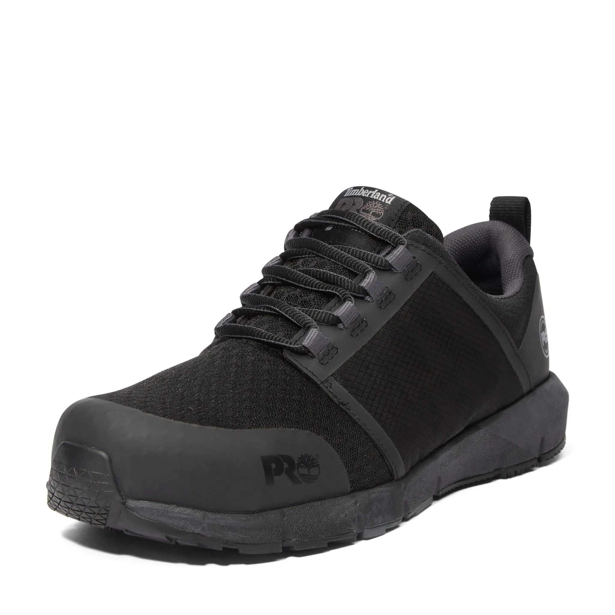 Radius SD10 Composite-Toe Work Shoe Black