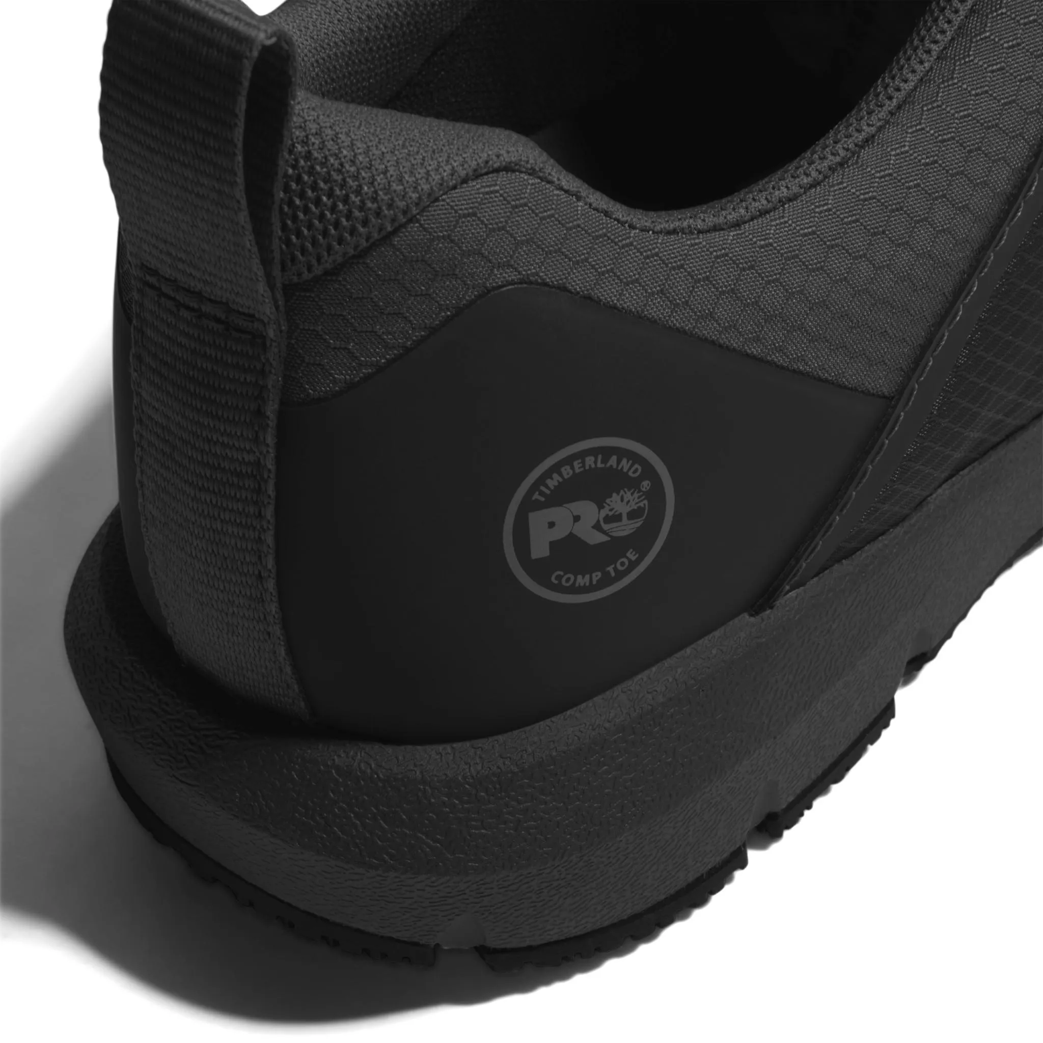 Radius SD10 Composite-Toe Work Shoe Black