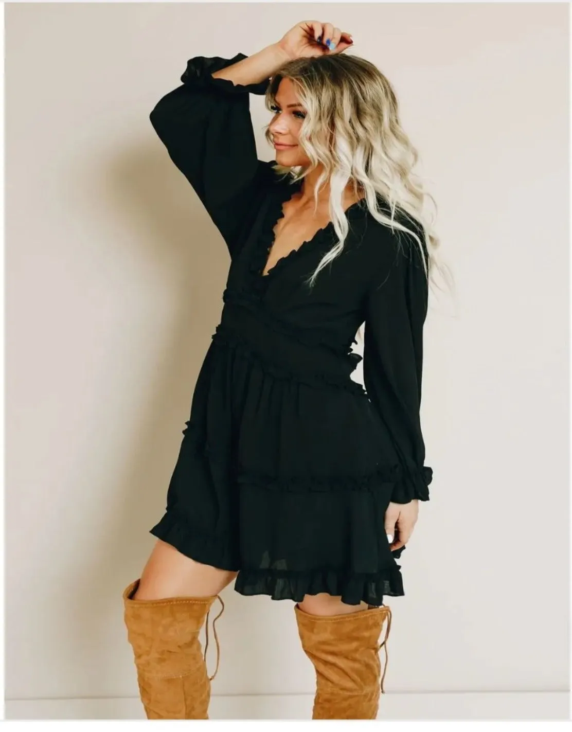 Rosie Ruffle Dress