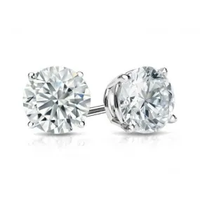 Round Diamond Studs 1.00 CT