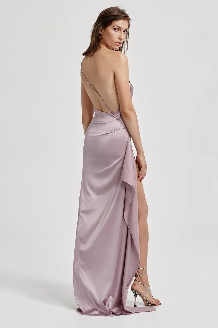 Samira Dress - Mauve