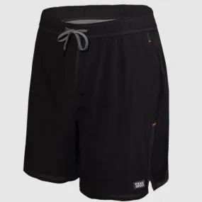 SAXX Oh Buoy Men's 5 Swim Trunks in Black