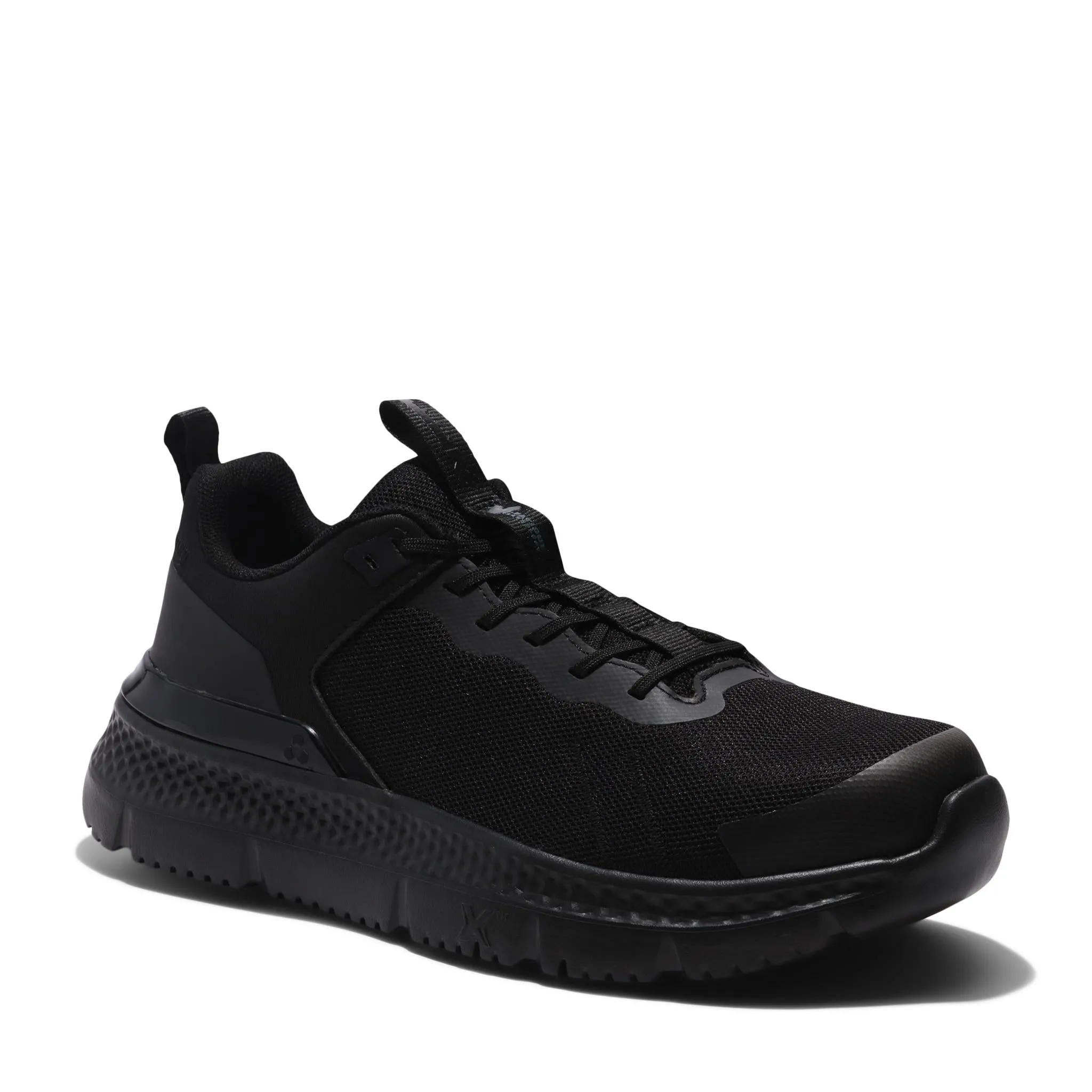 Setra Composite-Toe Work Shoe Black