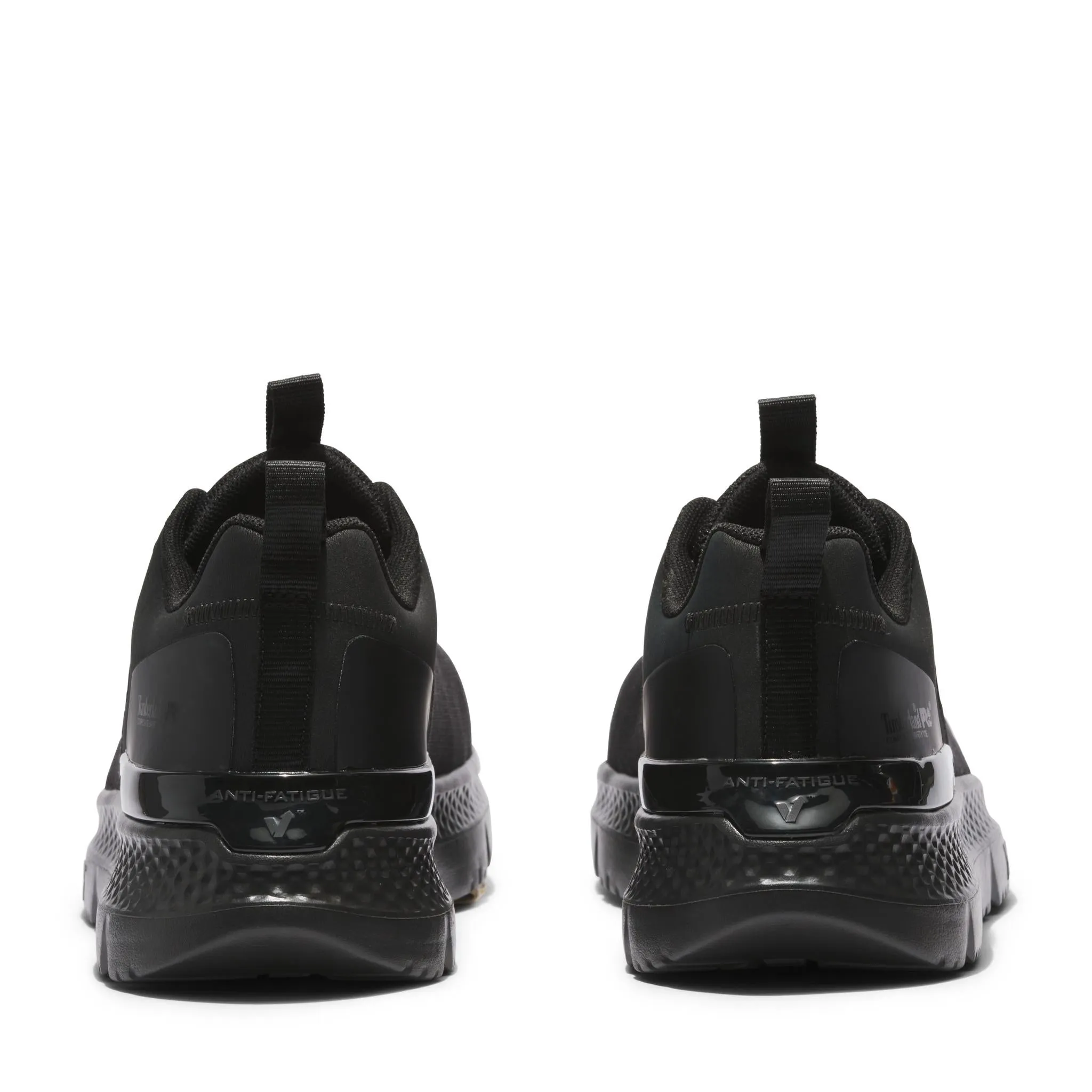 Setra Composite-Toe Work Shoe Black