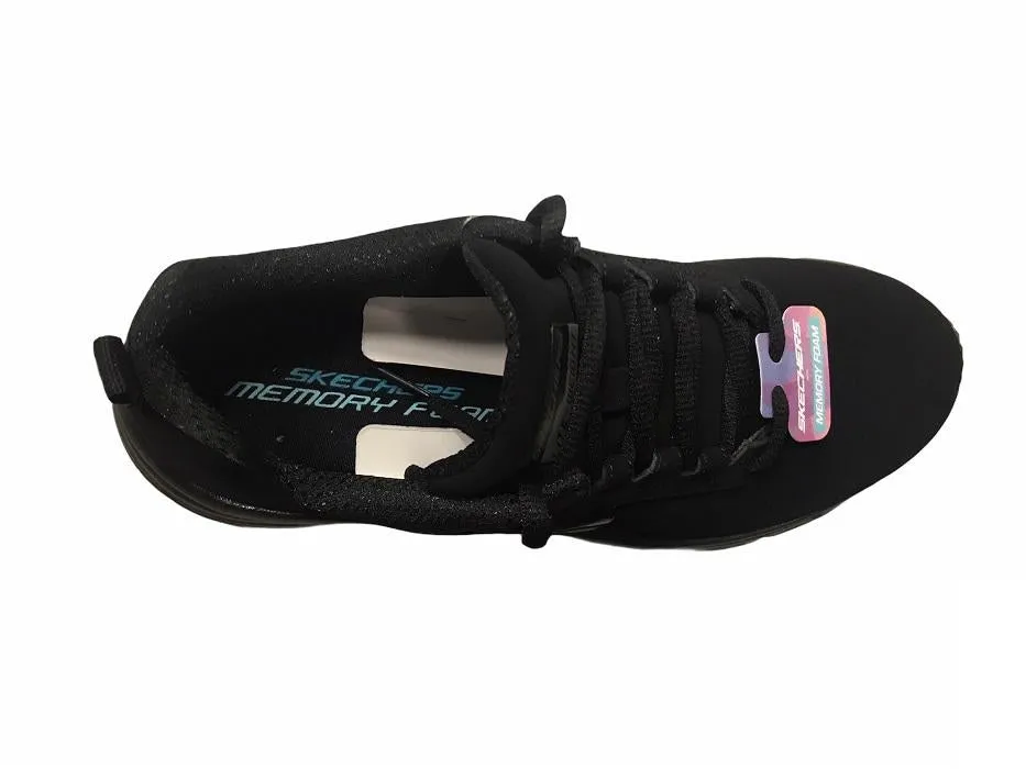 Skechers women's sneakers shoe Fashion Fit True Feels 88888366 BBK black