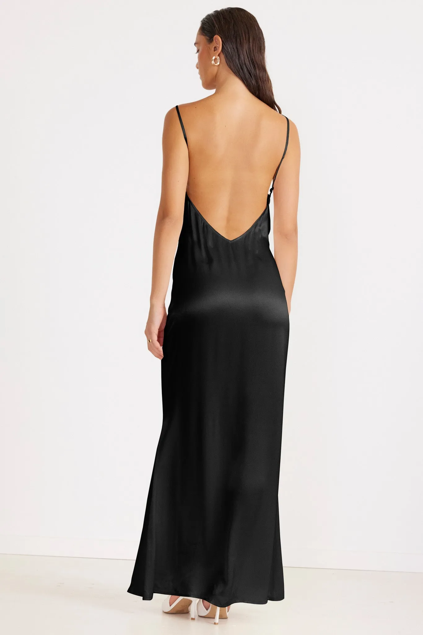 SNDYS Haliwell Maxi Dress - Black