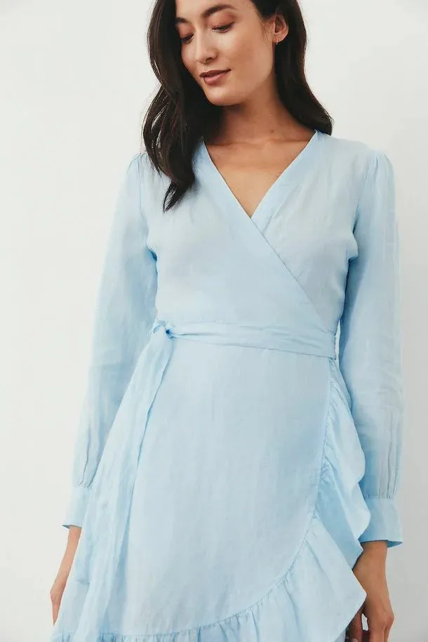 Sol Crystal Blue Dress