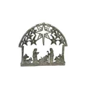 Standing Star Nativity