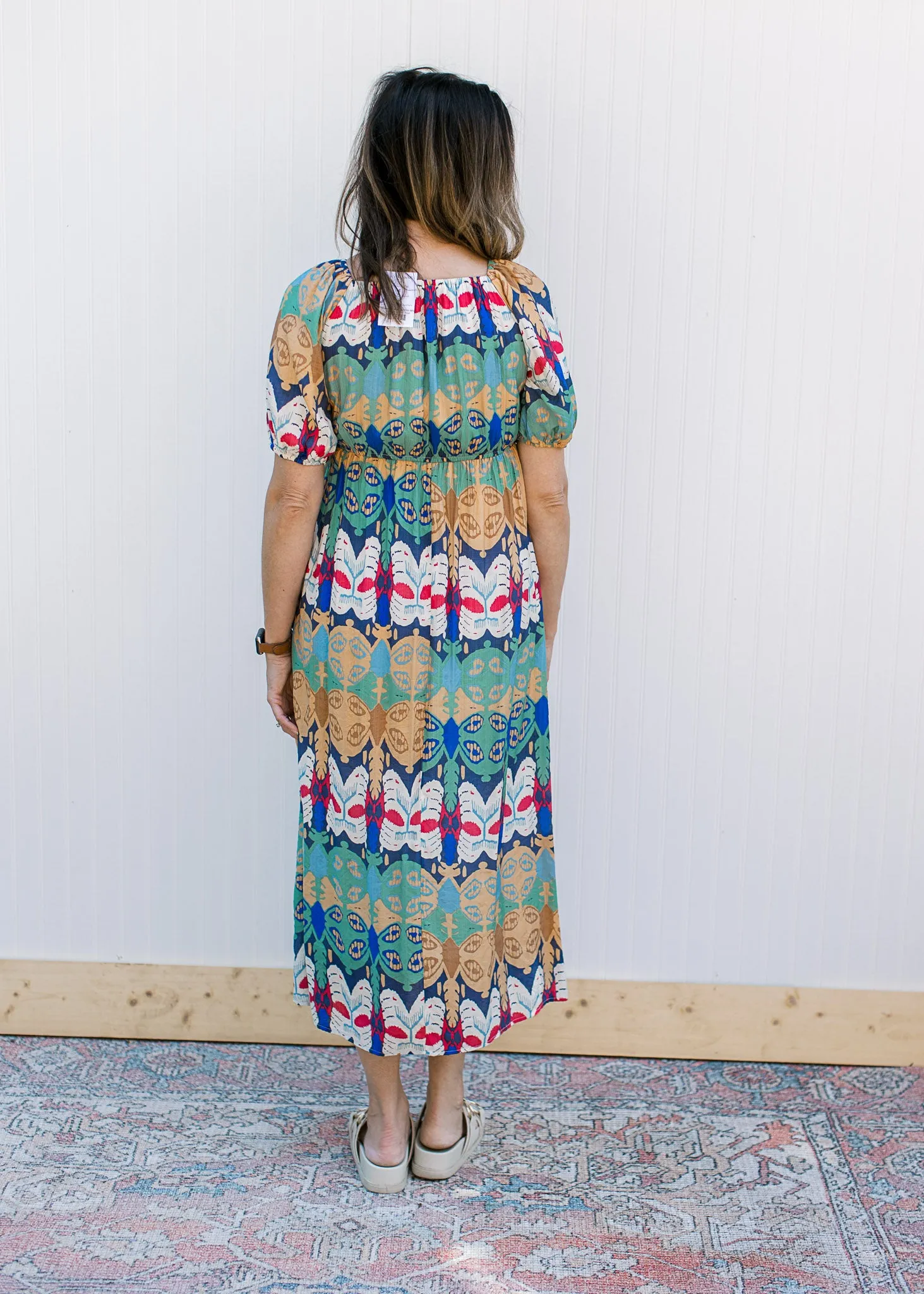 Statement Abstract Print Maxi