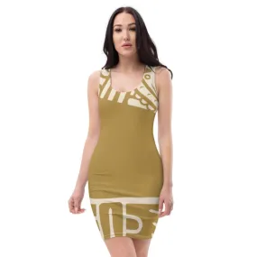 Sublimation Cut & Sew Dress - Maya Hieratic style Willow