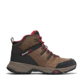 Switchback Lt 6 Inch Steel-Toe Work Boot Brown