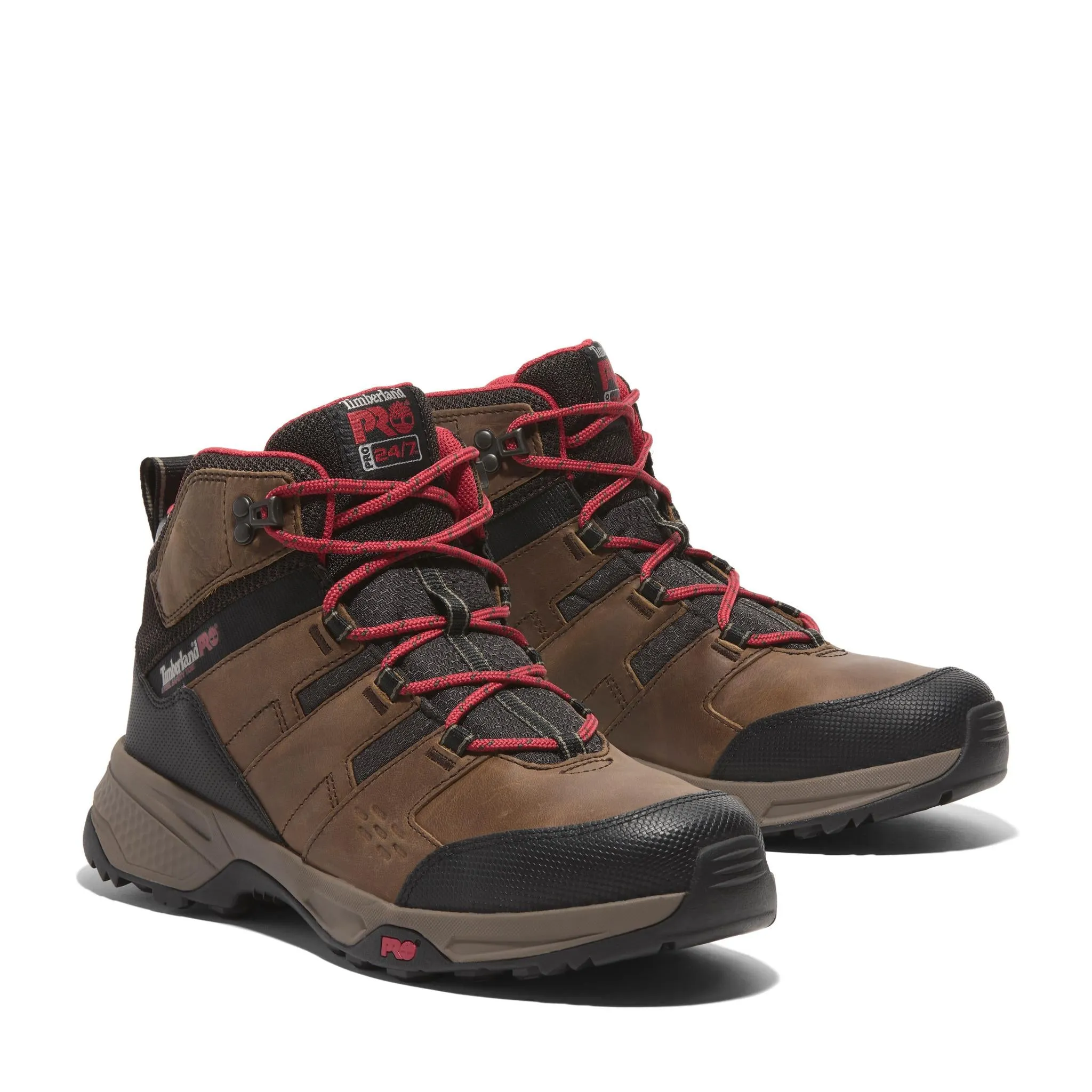 Switchback Lt 6 Inch Steel-Toe Work Boot Brown