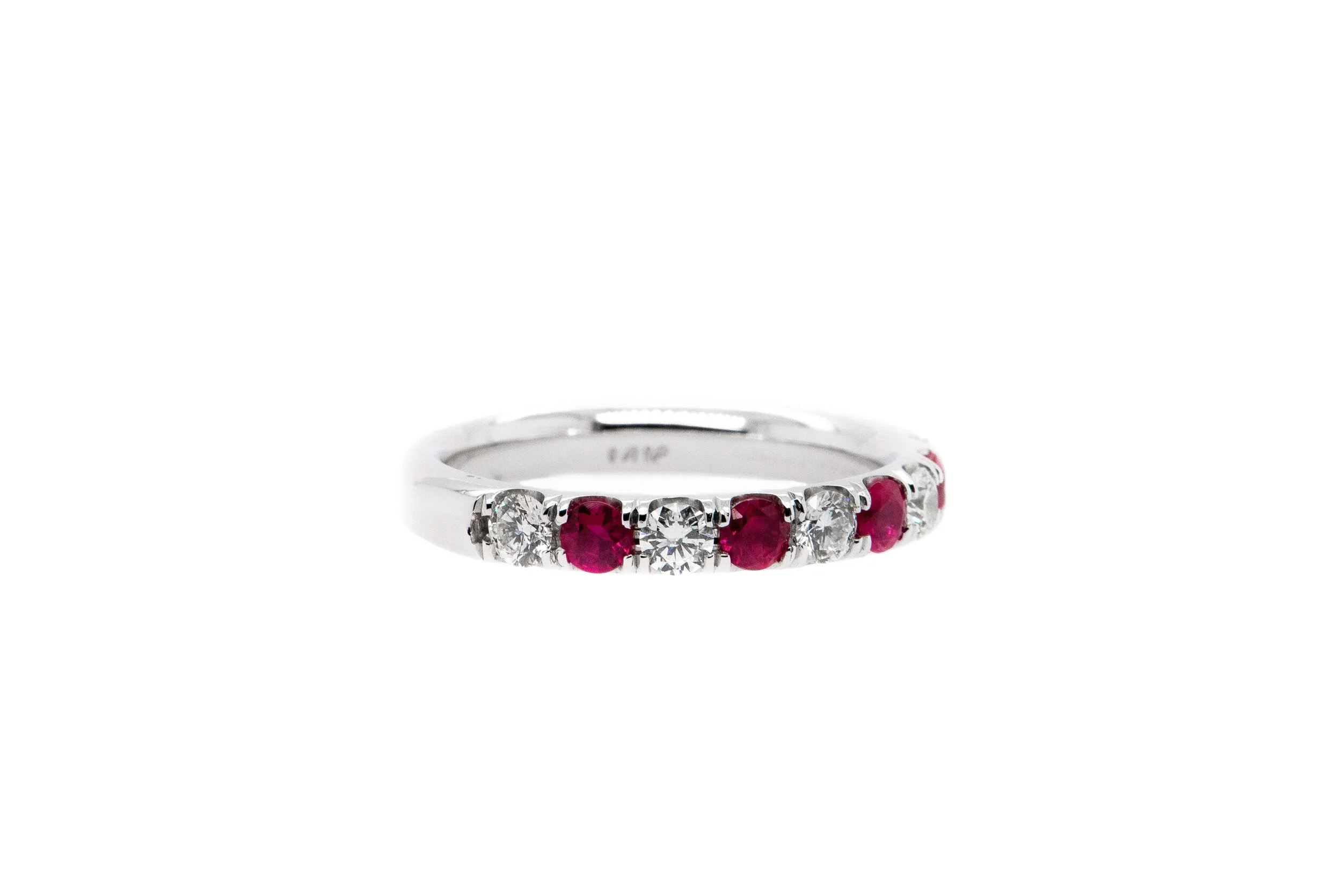 The Classic Collection: Ruby and Diamond Band (DRCR1660)