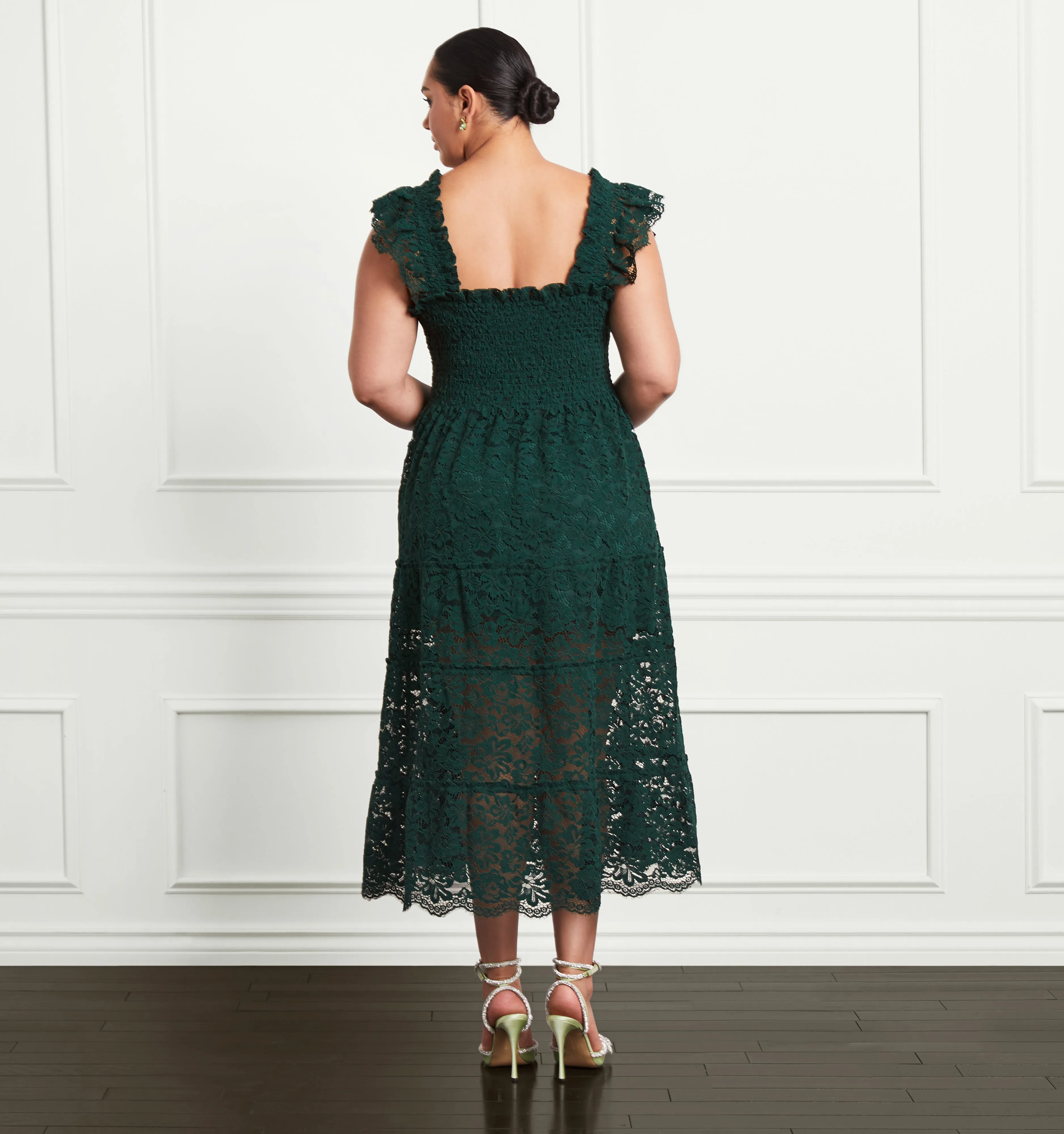 The Lace Ellie Nap Dress - Botanical Garden Lace