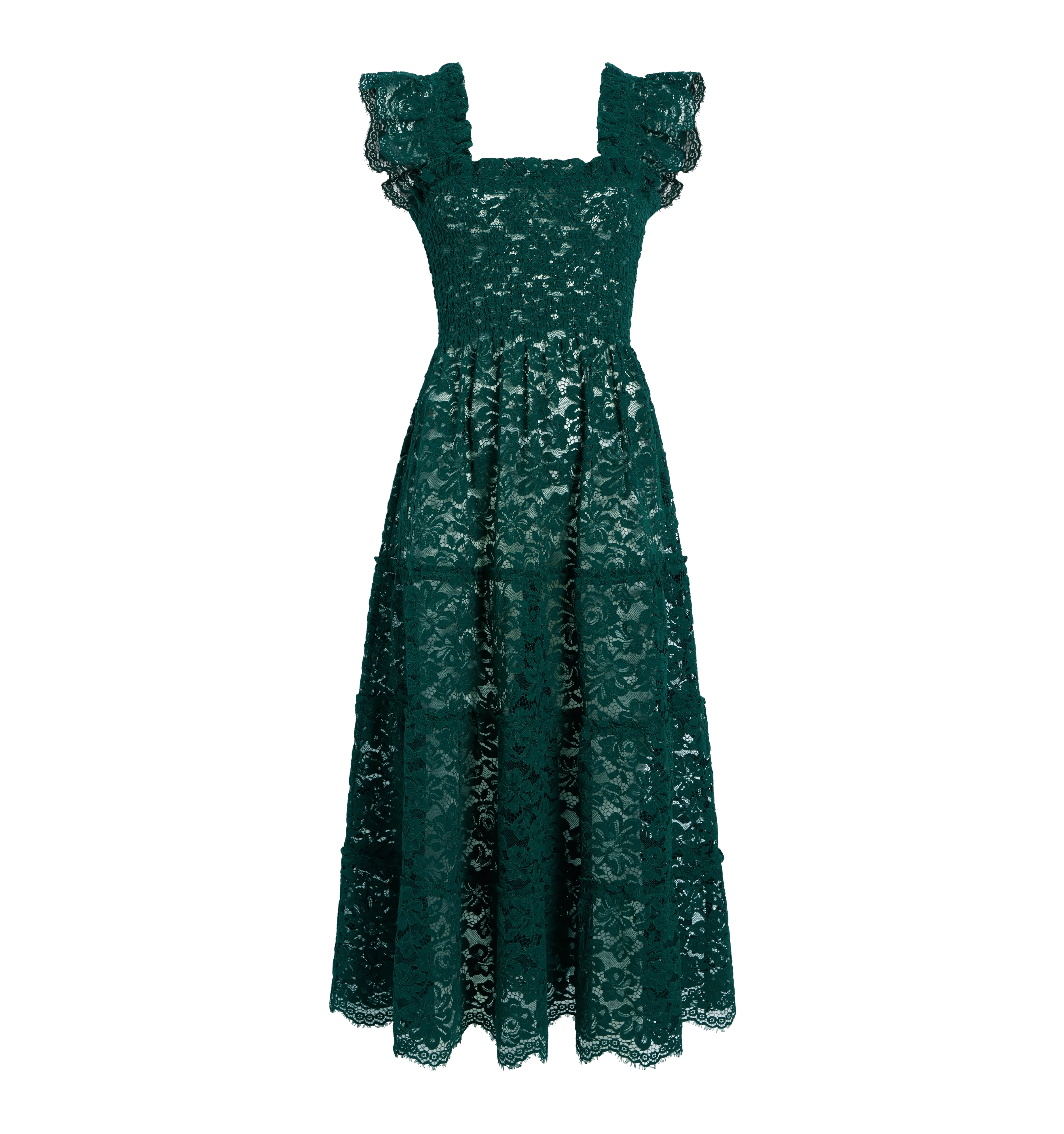 The Lace Ellie Nap Dress - Botanical Garden Lace