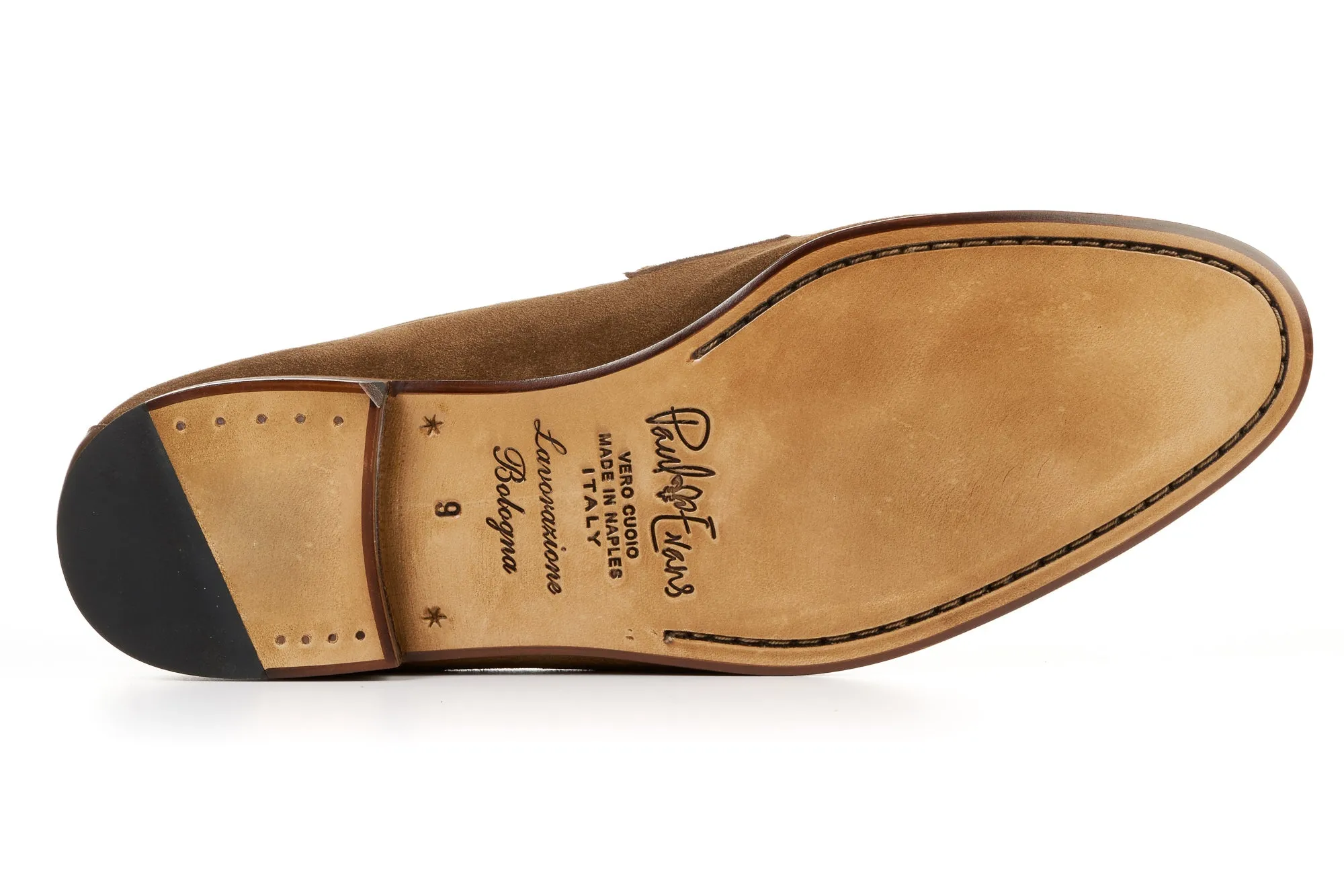 The Louis Penny Loafer - Martora Suede