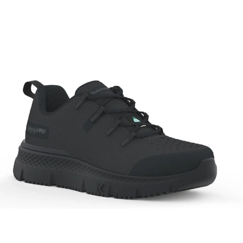 Timberland PRO Intercept TB0A5ZX3001 Men's Athletic Steel Toe Work Shoe - Black