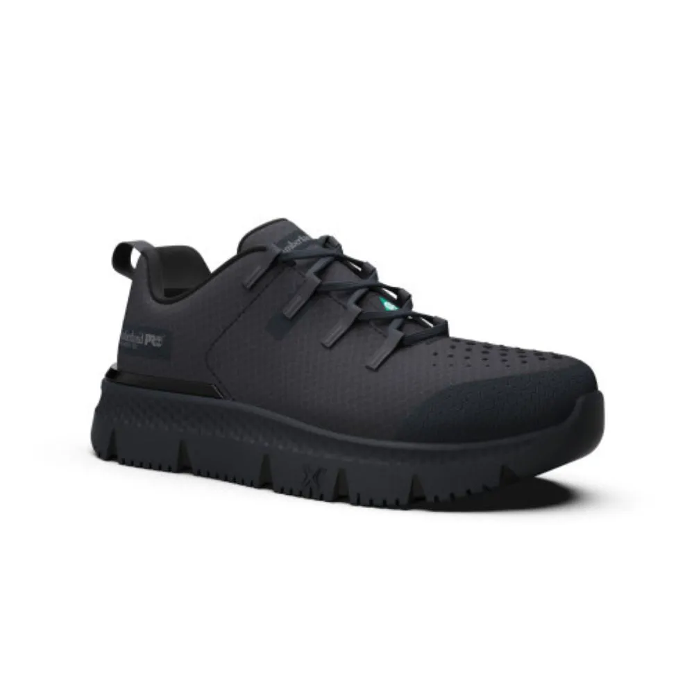 Timberland PRO Intercept TB0A632U001 Women's Athletic Steel Toe Work Shoe - Black