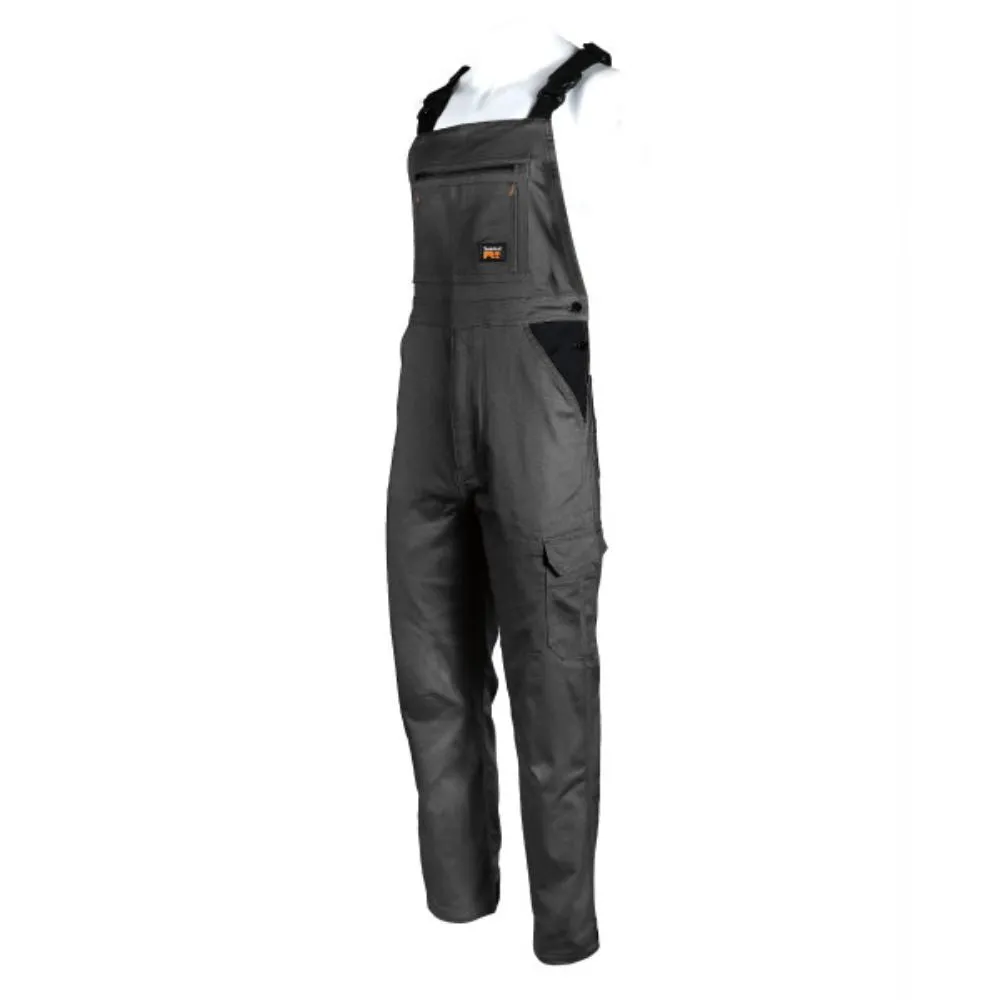 Timberland PRO Ironhide Men's Flex Bib Work Overalls - Black TB0A55RS015