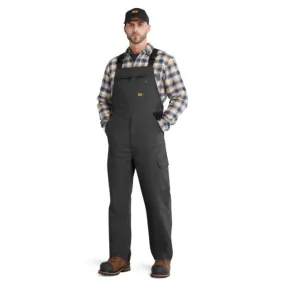 Timberland PRO Ironhide Men's Flex Bib Work Overalls - Black TB0A55RS015