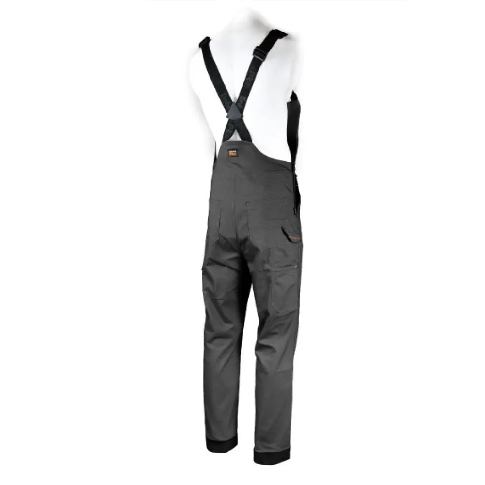 Timberland PRO Ironhide Men's Flex Bib Work Overalls - Black TB0A55RS015