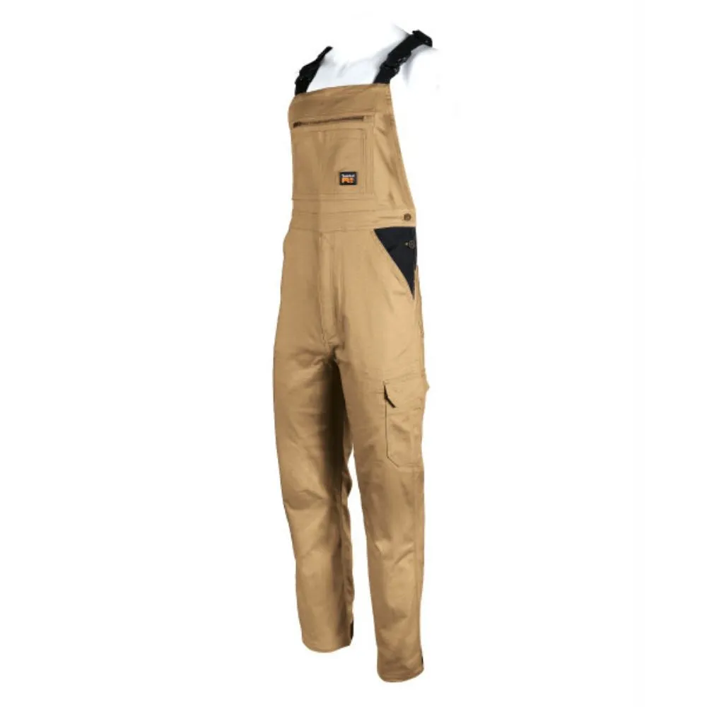 Timberland PRO Ironhide Men's Flex Bib Work Overalls - Dark Wheat TB0A55RSD02