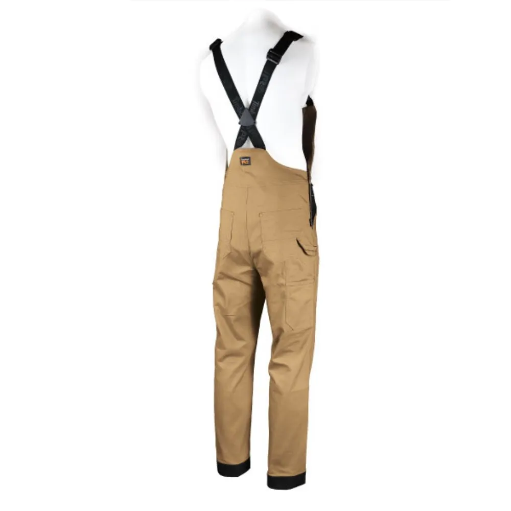 Timberland PRO Ironhide Men's Flex Bib Work Overalls - Dark Wheat TB0A55RSD02