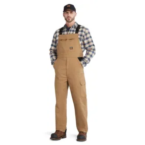 Timberland PRO Ironhide Men's Flex Bib Work Overalls - Dark Wheat TB0A55RSD02