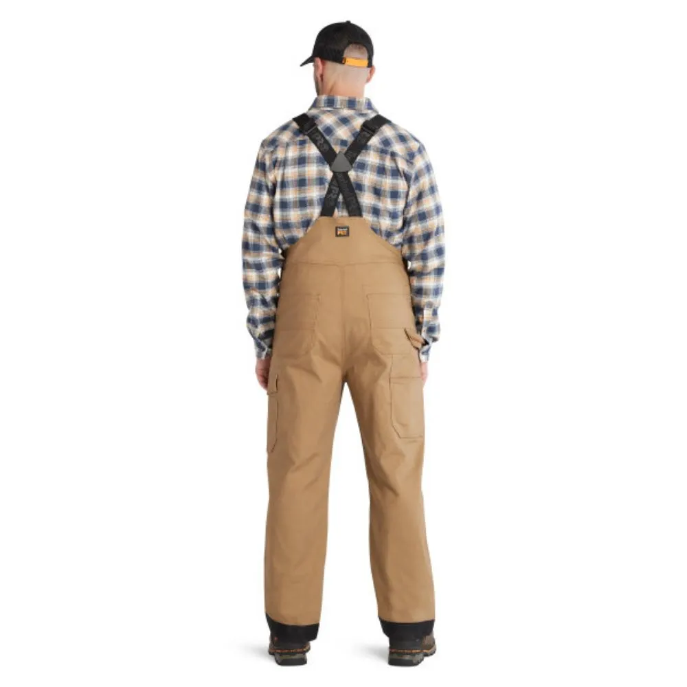 Timberland PRO Ironhide Men's Flex Bib Work Overalls - Dark Wheat TB0A55RSD02