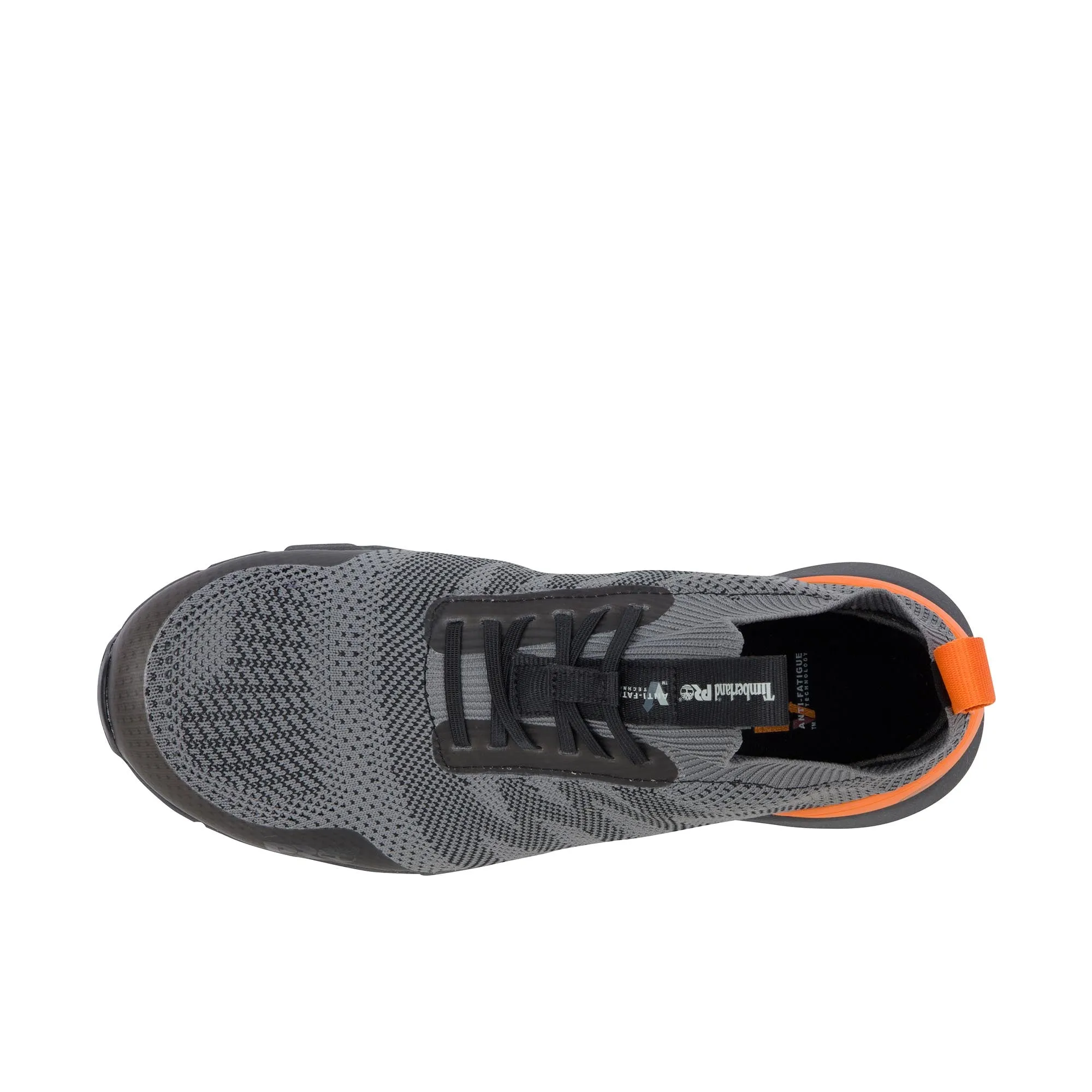 Timberland Pro Radius Knit Composite Toe Grey Orange