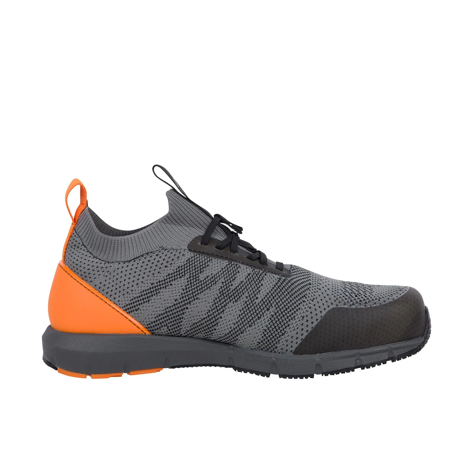 Timberland Pro Radius Knit Composite Toe Grey Orange